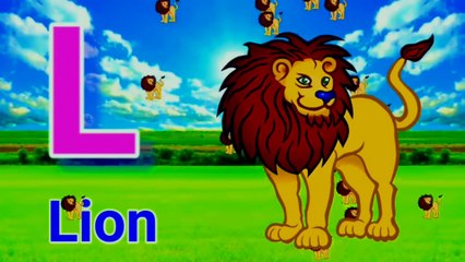 ABCD Alphabet Songs | ABC Songs for Children. Learn ABC Nursery Rhymes For Toddlers and Babies.