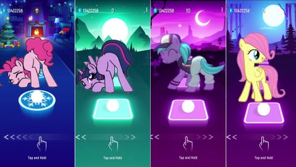 Rainbow Dash - applejack - Twilight sparkle - pinkiepie ios android gameplay edit