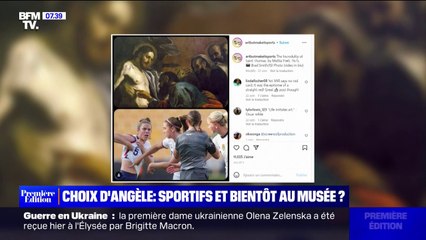 Le choix d'Angèle - Ce compte Instagram mêle art et sport
