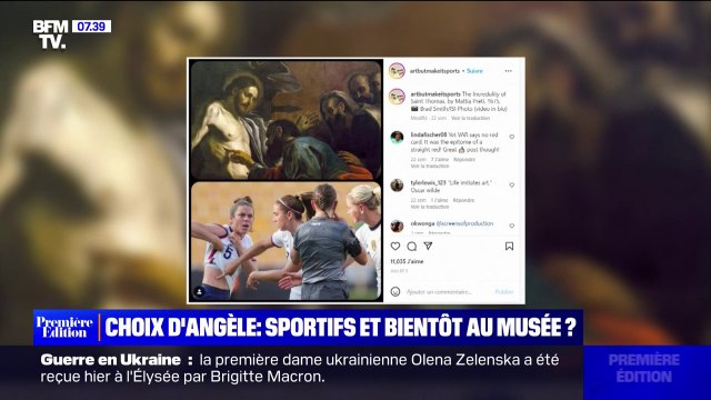 Le choix d'Angèle - Ce compte Instagram mêle art et sport