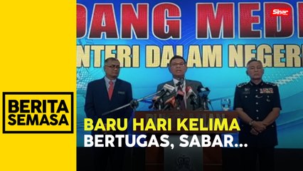 Saifuddin sanggah LFL, nasihat jangan 'judge' terlalu awal