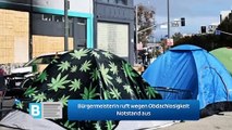 Los Angeles: Bürgermeisterin ruft wegen Obdachlosigkeit Notstand aus