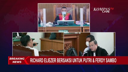 Emosi Eliezer Memuncak Jawab Pertanyaan Kuasa Hukum Sambo, Jaksa Juga Mendebat!
