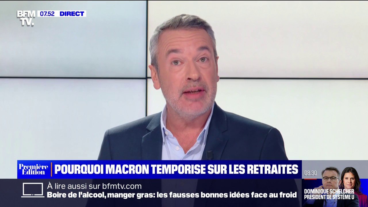 ÉDITO - "L'annonce de discussions supplémentaires traduisent une réforme des retraites qui n'est peut-être pas encore ficelée, mais qui est peut-être surtout mal ficelée"