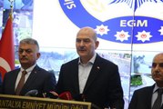 İçişleri Bakanı Süleyman Soylu, Antalya'da konuştu Açıklaması