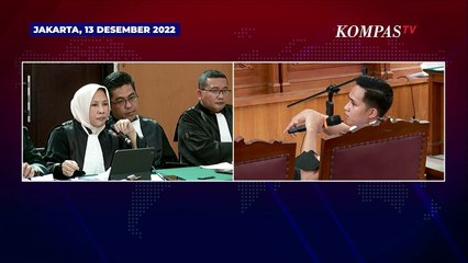 Eliezer Ungkap Senjata Api yang Biasa Dipakai Ferdy Sambo