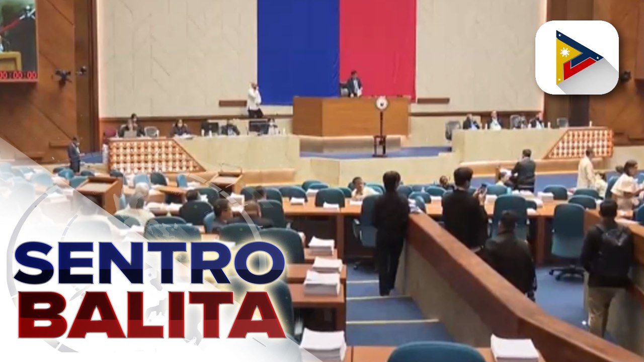 Maharlika Investment Fund Bill, sumalang na sa plenaryo ng Kamara