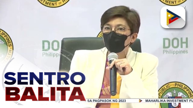 Mga kaso ng COVID-19, nakitaan ng DOH ng bahagyang pagtaas