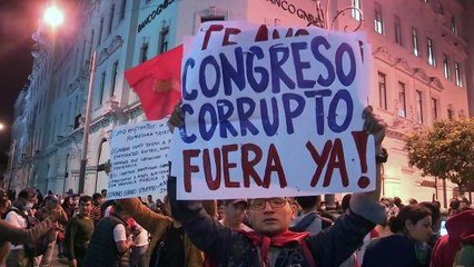 Siete muertos en las protestas en Perú contra Dina Boluarte