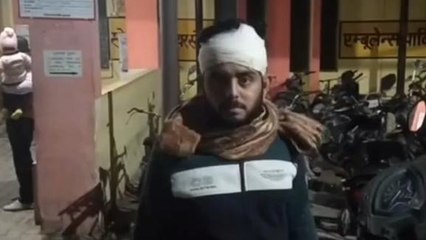 मुरादाबाद:दो पक्षों में हुई मारपीट में दो युवक हुए घायल