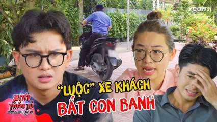 Mùa banh bóng | bảo vệ trà trộn quán cafe hăng say "loot" xe khách