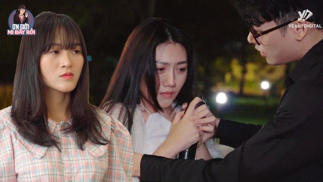 Bóng đen ám ảnh, cô gái tìm mọi cách để chạy trốn