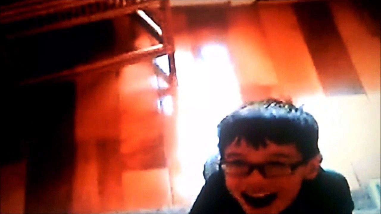 Jonathan being silly