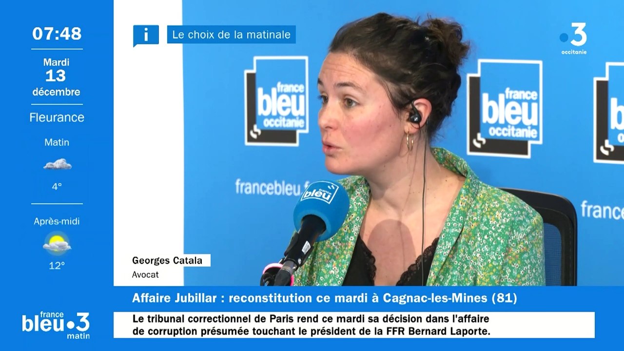 Me Georges Catala, le 13 décembre 2022.