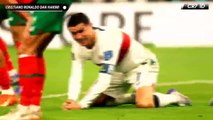 SAYANG BANGET SAMA RONALDO  Lihat Cara Pemain Maroko Achraf Hakimi Hormati Ronaldo