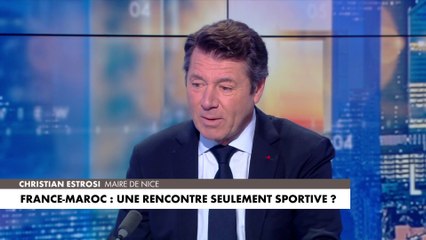 Christian Estrosi : «Être Français, c’est soutenir la France»
