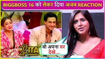 Maine Khudko Samjha Liya... Dalljiet Kaur Weird Reaction On Bigg Boss 16 & Her New Project