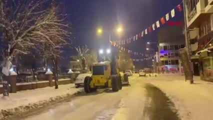 Ardahan'da kar kalınlığı, 16 santime ulaştı