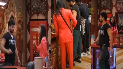 Bigg Boss 16 ; कैप्टन Sumbul का काम करने से क्यों Shiv ने किया मना ? Shiv Sumbul Bond |*TV