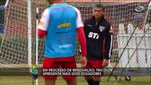 São Paulo apresenta dois reforços, Roni e Mateus Caramelo