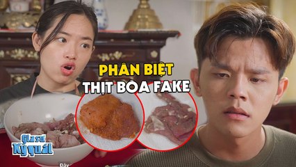 Thịt bò mà chẳng phải thịt bò, vậy đó là thịt gì? Cách phân biệt bò giả