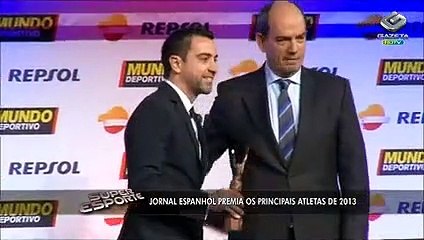 Diário espanhol premia melhores atletas de 2013. Confira!