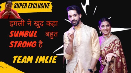 Exclusive Interview: Team Imlie speaks about Sumbul's Game in Bigg Boss 16 | FilmiBeat | *TV