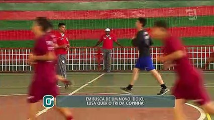 Em busca de um novo ídolo, Lusa quer o Tri da Copinha
