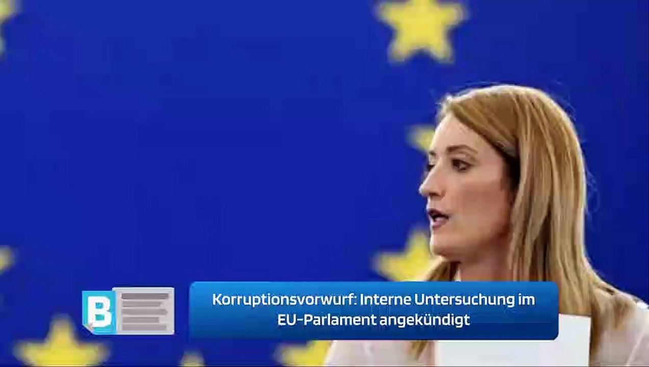 Interne Untersuchung im EU-Parlament angekündigt
