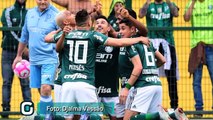Segue o líder Com dois gols de Deyverson, Palmeiras se isola na liderança