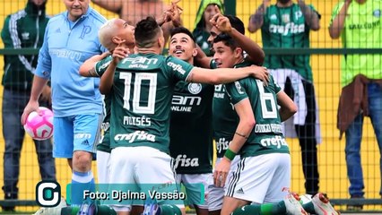 Segue o líder Com dois gols de Deyverson, Palmeiras se isola na liderança