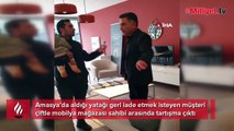 Kadın müşteri ve eşi dehşeti yaşadı! 'Yatak' tartışması karakolda bitti