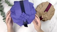 DIY Gift Wrapping - Gift Wrapping Circular Box