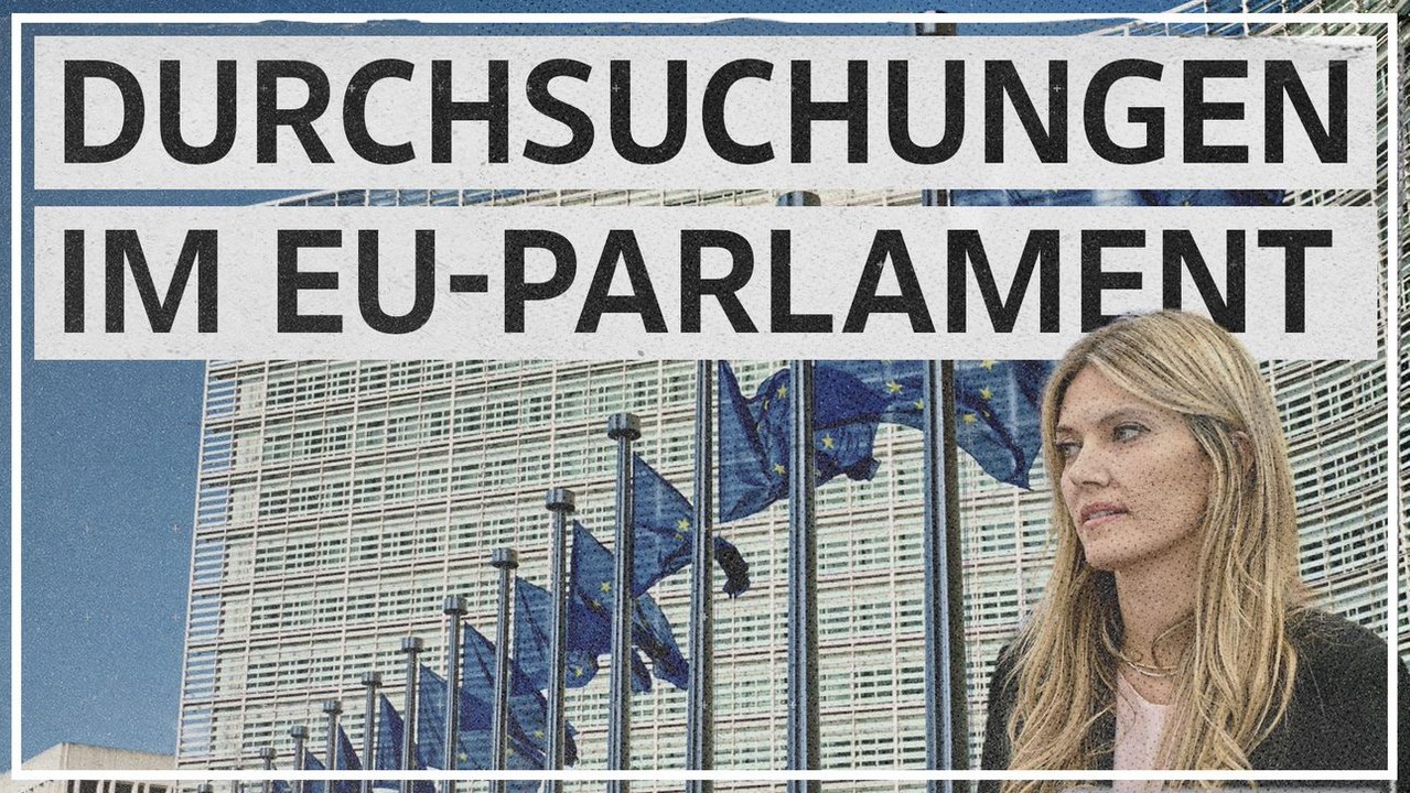 Korruptionsskandal: Ermittler durchsuchen Räume im EU-Parlament
