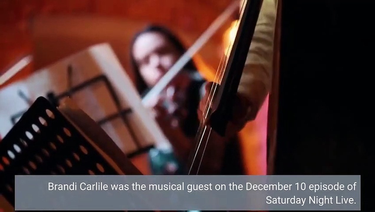 Watch Brandi Carlile Perform “The Story” and “You and Me On The Rock