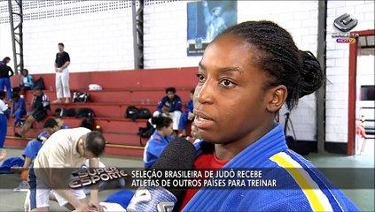 Seleção Brasileira de judô recebe outras equipes em intercâmbio