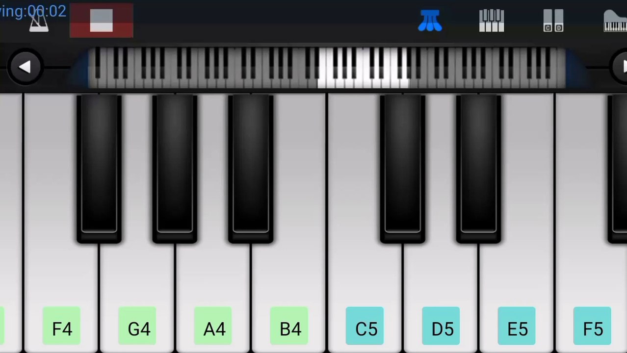 Tarzan piano tutorial