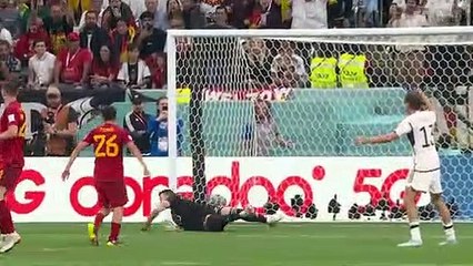 Spain vs Germany  1 x 1  ● 2022 World Cup    Extended Goals & Highlights