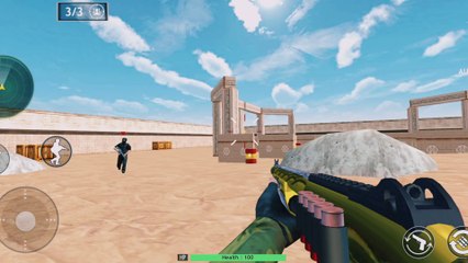 FPS Shooting Mission Gun Game