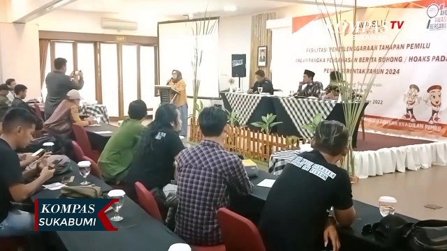 Jelang Pemilu Bawaslu Ajak Media Awasi Berita Bohong