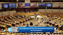EU einigt sich auf CO2-Grenzausgleich im Rahmen des Klimapakets