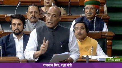 तवांग में झड़प पर बोले राजनाथ- हमारे सैनिकों ने चीनी सैनिकों को खदेड़ा