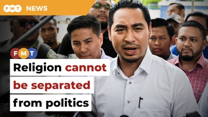 Secularism has no place in Malay-Muslim politics, says MP