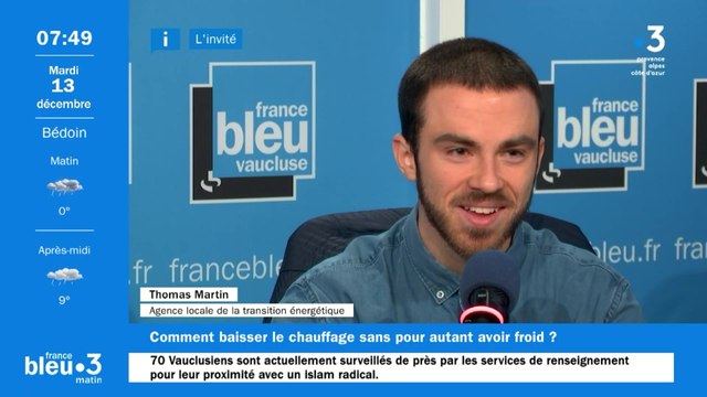 Mieux se chauffer sans se ruiner, avec Thomas Martin de l'Agence locale de la transition énergétique
