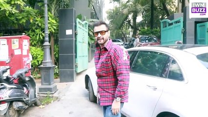 Sanjay Kapoor Spotted At Maddock Films In Santacruz
