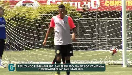 Exclusivo! Contando com técnico português e Edno, São Bernardo quer brilhar no Paulistão