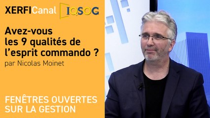 Avez-vous les 9 qualités de l’esprit commando ? [Nicolas Moinet]