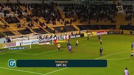 Confira os gols desta terça-feira pelo Brasileiro Série B