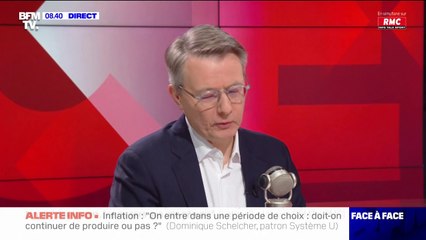 Dominique Schelcher: "Pas de panique à la pénurie [...] mais des produits vont manquer"