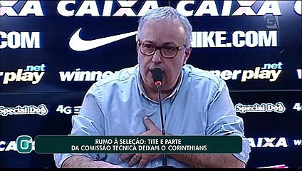 Download Video: Roberto de Andrade anuncia Tite na Seleção e dispara contra CBF